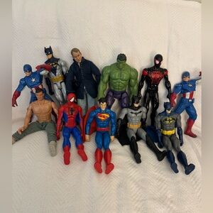 Superhero Action Figure Bundle!